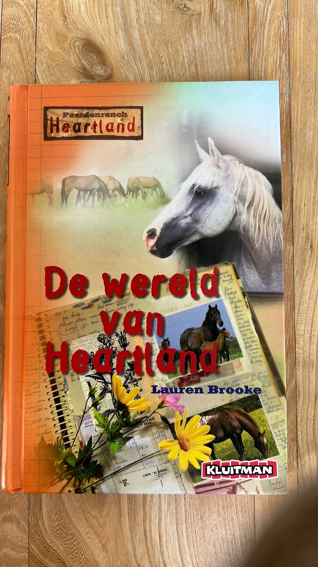 Heartland -De wereld van Heartland, Ophalen of Verzenden, Zo goed als nieuw, Non-fictie