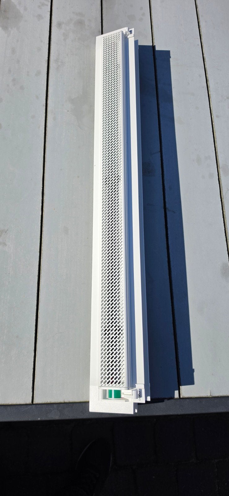 Ventilatierooster / Afzuigrooster duco ton 10, Ophalen of Verzenden, Gebruikt, Ventilator en Afzuiger