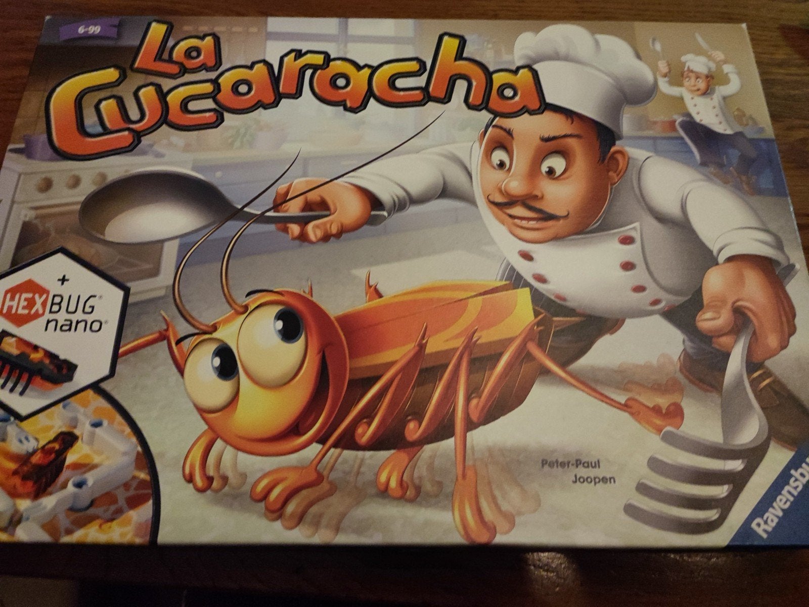 La Cucaracha Bordspel Ravensburger, Een of twee spelers, Ophalen of Verzenden, Gebruikt, Ravensburger