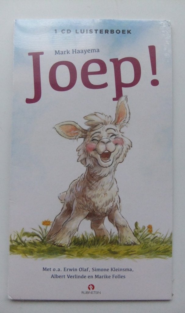 Nieuw CD luisterboek: Joep! - Mark Haayema, Ophalen of Verzenden, Cd, Kind