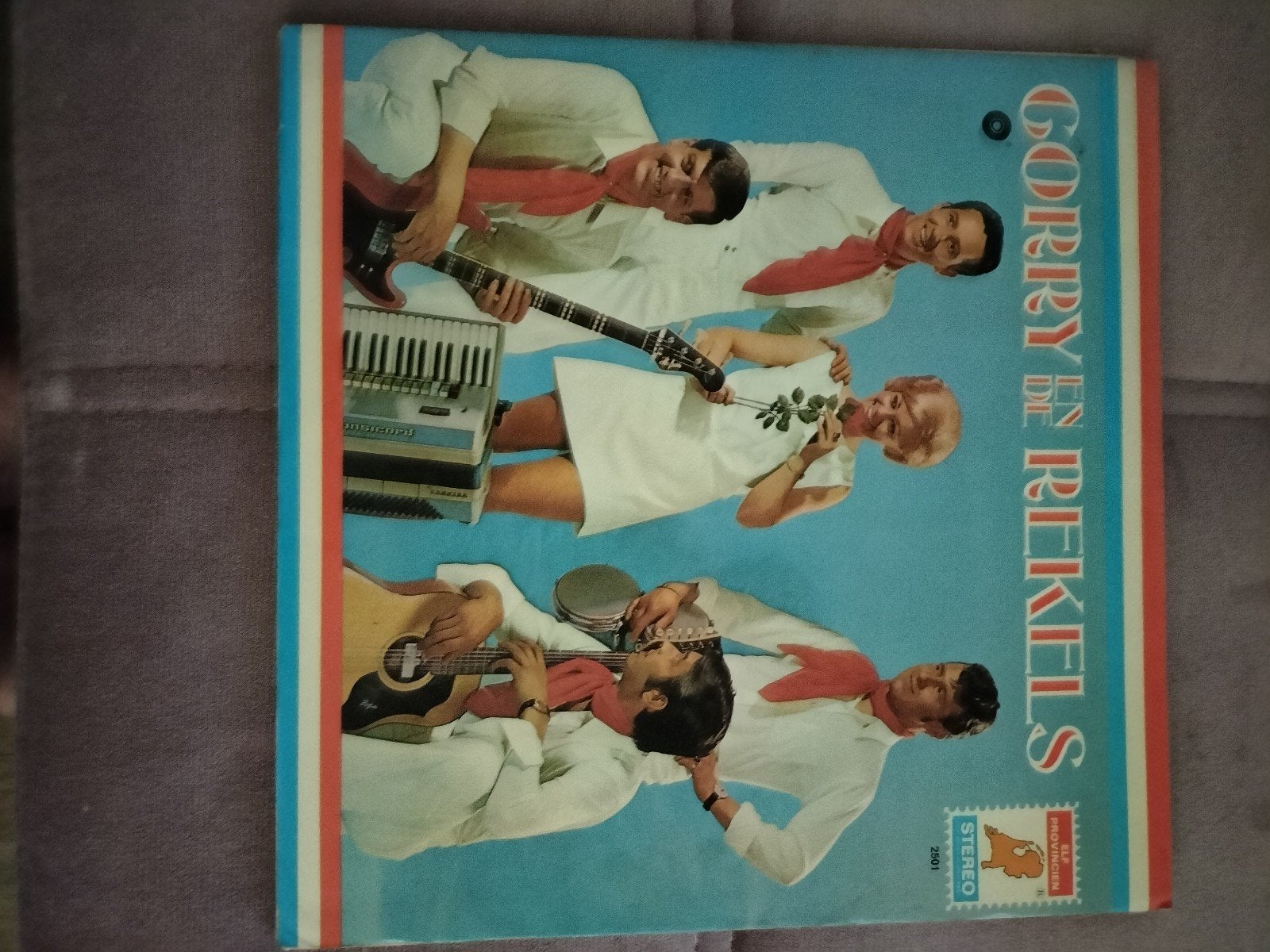 Gorry & De Rekels - Adio, Adio, Adio LP (1965), LP, Gebruikt, 12 inch, Verzenden