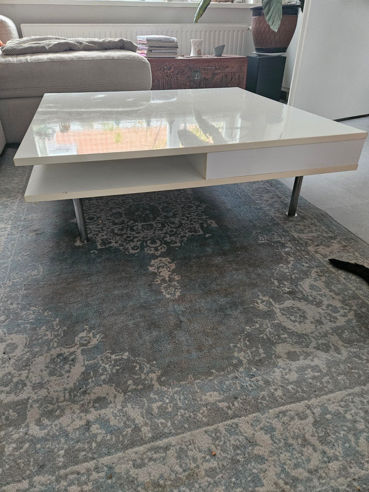 Salontafel, Ophalen, Rechthoekig, 50 tot 100 cm, 50 tot 100 cm