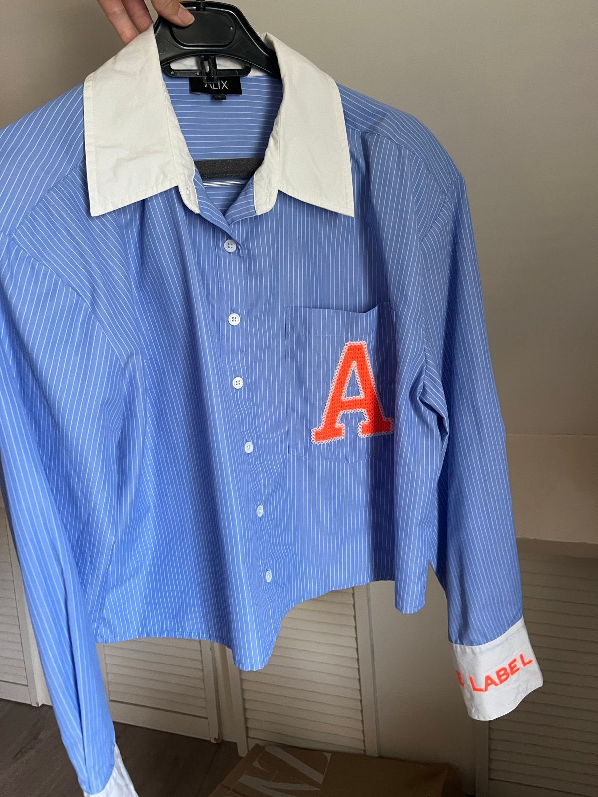 Alix the label blouse nieuw, Ophalen of Verzenden, Nieuw, Maat 38/40 (M), Blauw