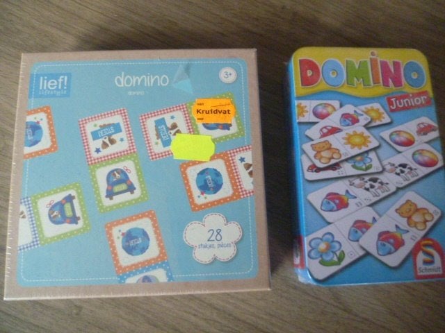 Peuter domino`s te koop, Ophalen, Nieuw, Puzzelen