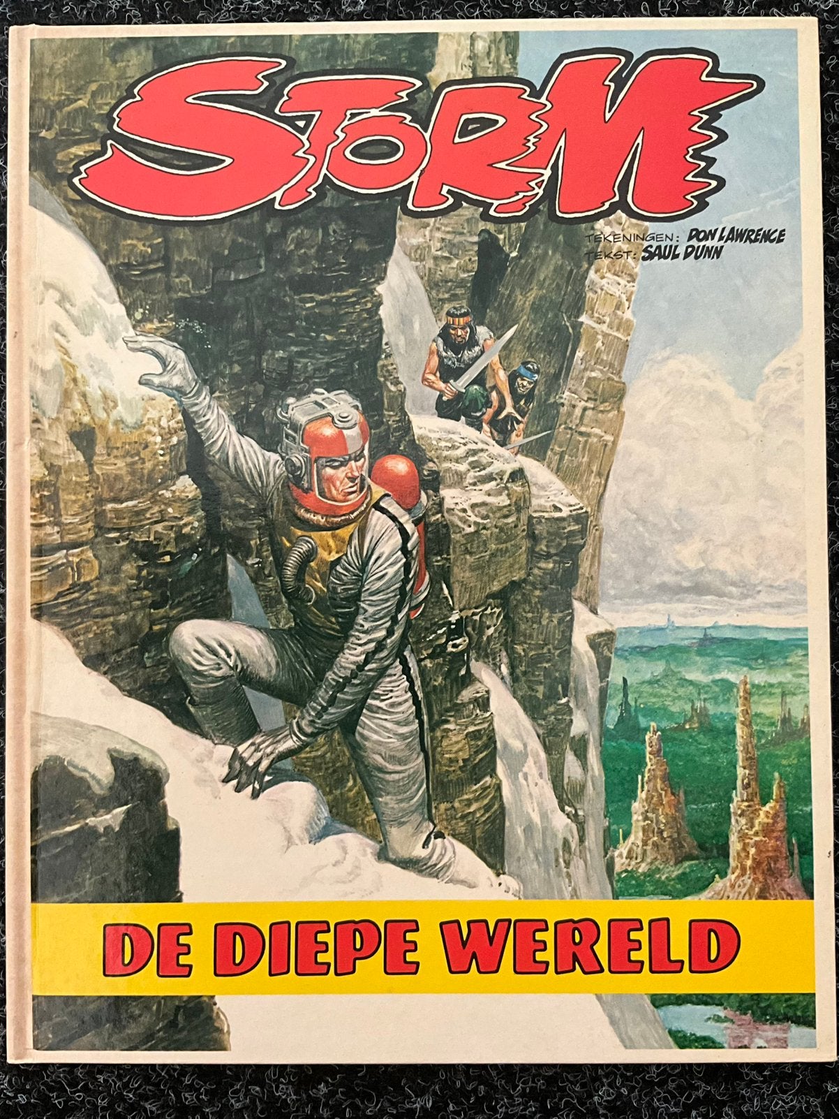 Storm deel 1 eerste druk hardcore, Boeken, Stripboeken, Eén stripboek, Ophalen of Verzenden, Zo goed als nieuw