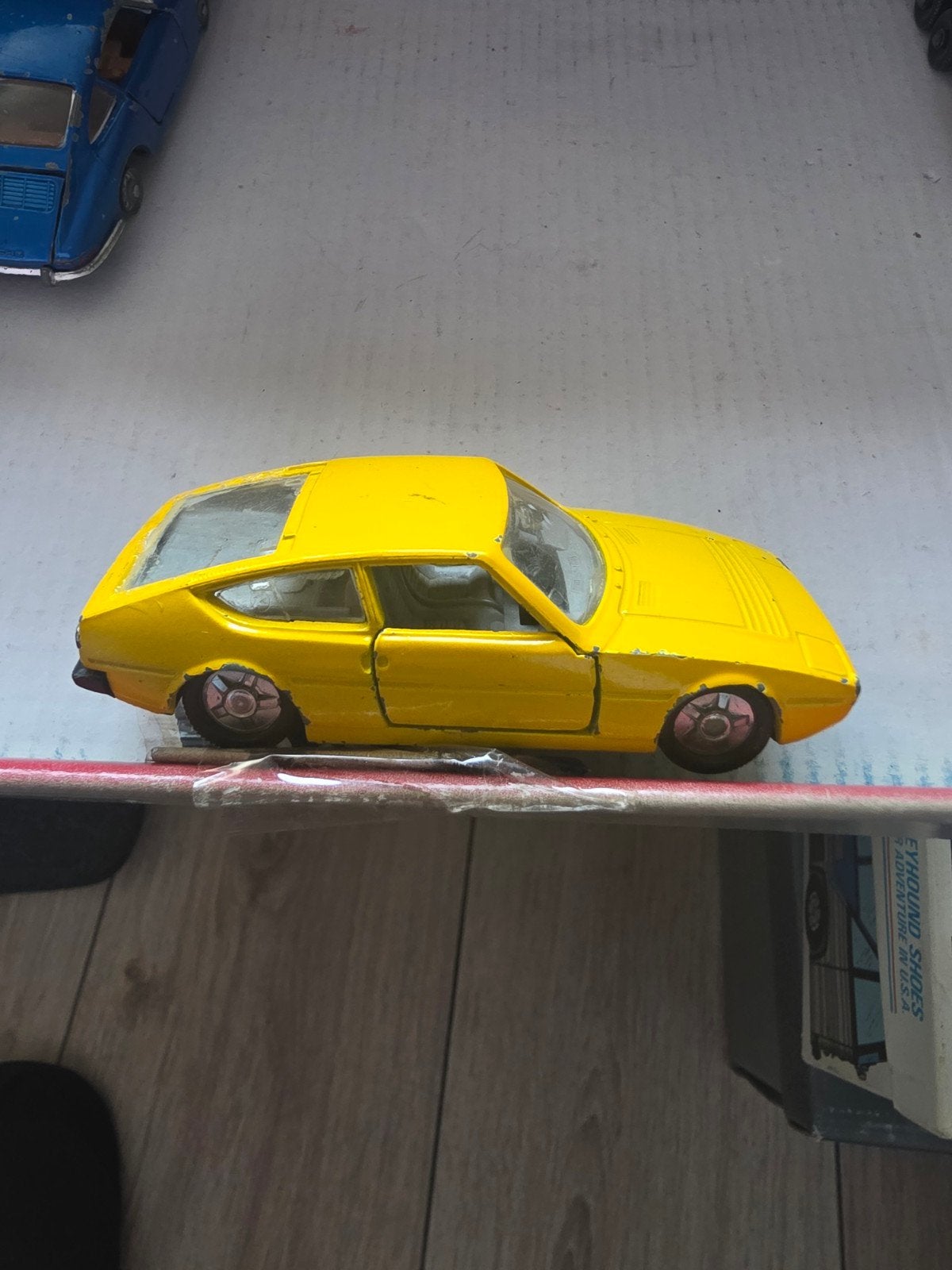 Norev Matra Simca Bagheera Jet-Car 1975 Schaalmodel, Ophalen of Verzenden