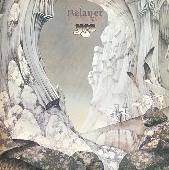 Yes – Relayer LP, Inclusief binnenhoes, LP, Gebruikt, Verzenden