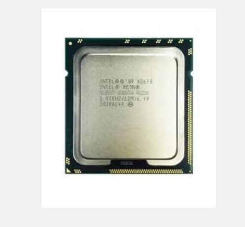 Intel Xeon X5670 2,9Ghz Processor met Socket LGA 1366, Computers en Software, Processors, Gebruikt, Ophalen of Verzenden