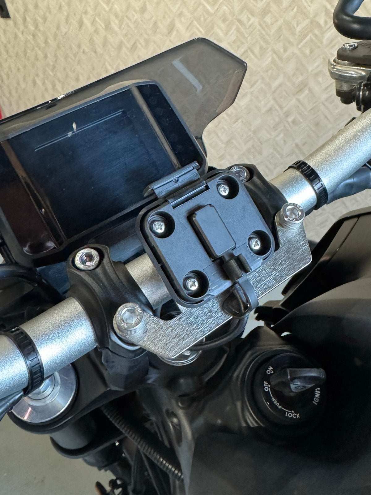 Motor Stuurhouder voor Garmin Zumo XT, Motoren, Ophalen of Verzenden, Nieuw