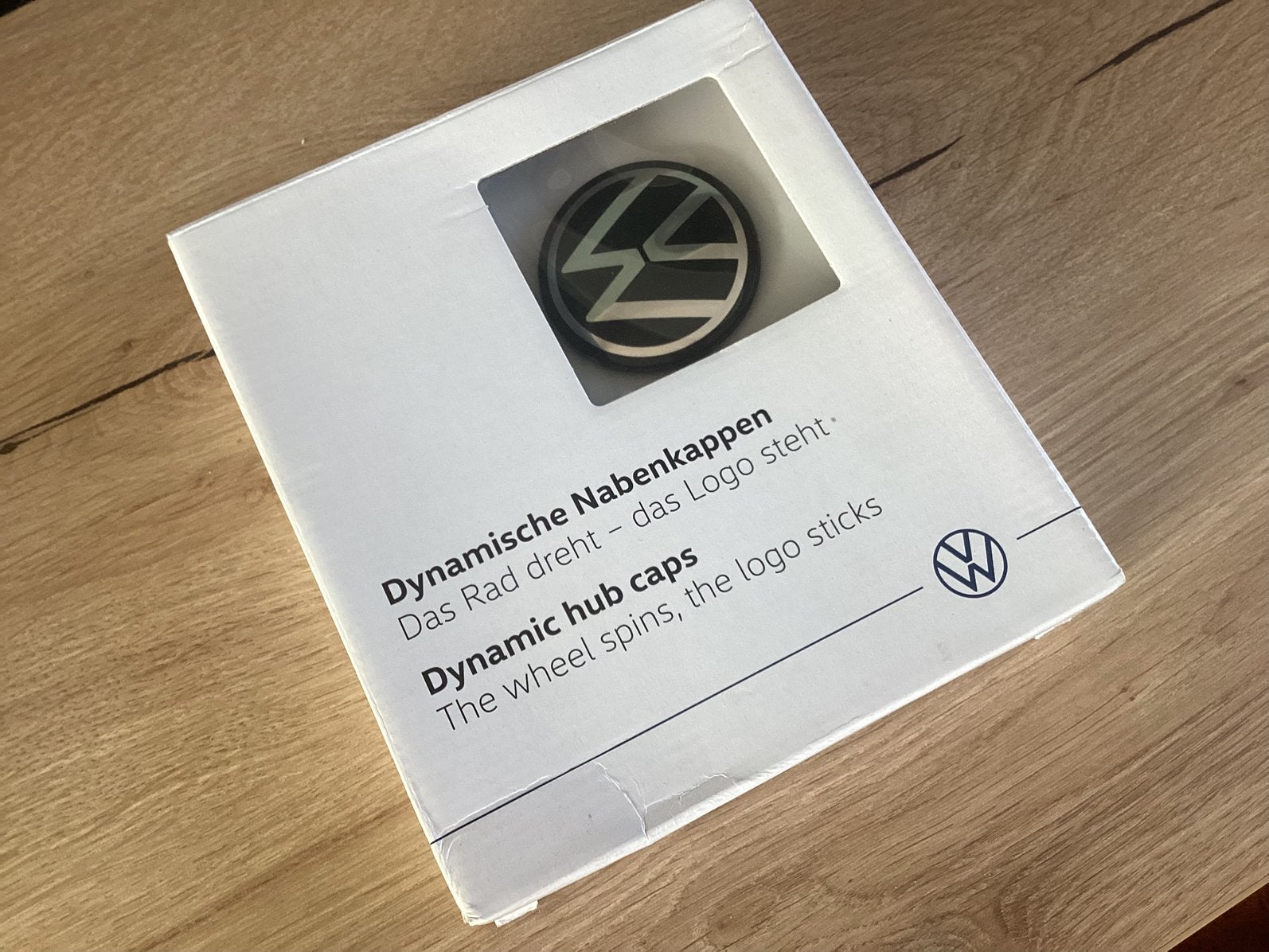 VW dynamische naafdoppen, nieuw, Auto diversen, Ophalen of Verzenden, Nieuw