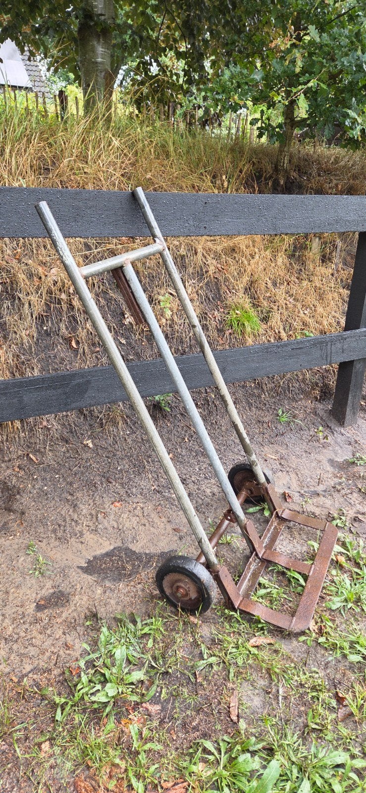 Steekwagen, Ophalen, Gebruikt, Steekwagen