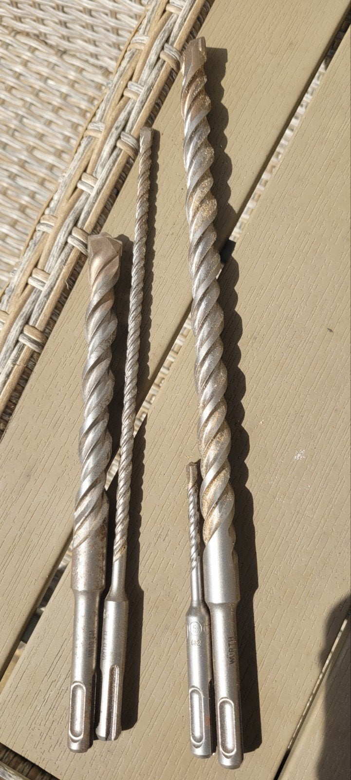 SDS Plus Boorhamer Boren Set - Diverse Maten, Ophalen of Verzenden, Gebruikt, Boor- en/of Breekhamer, Klopboormechanisme