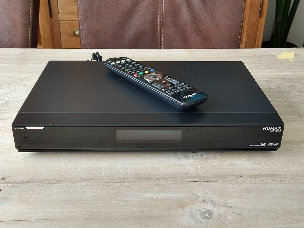 Humax iHDR 5200C 500 GB Hardeschijf Ziggo geschikt, Ophalen of Verzenden, Gebruikt, Harddiskrecorder