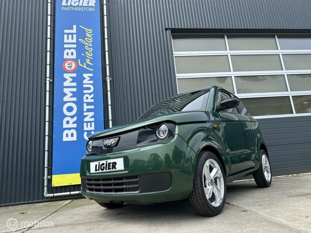 Ligier Myli diesel NIEUW! Zeer zuinig,2jaar garantie 45km, Diversen, Brommobielen en Scootmobielen, Gebruikt, Ligier
