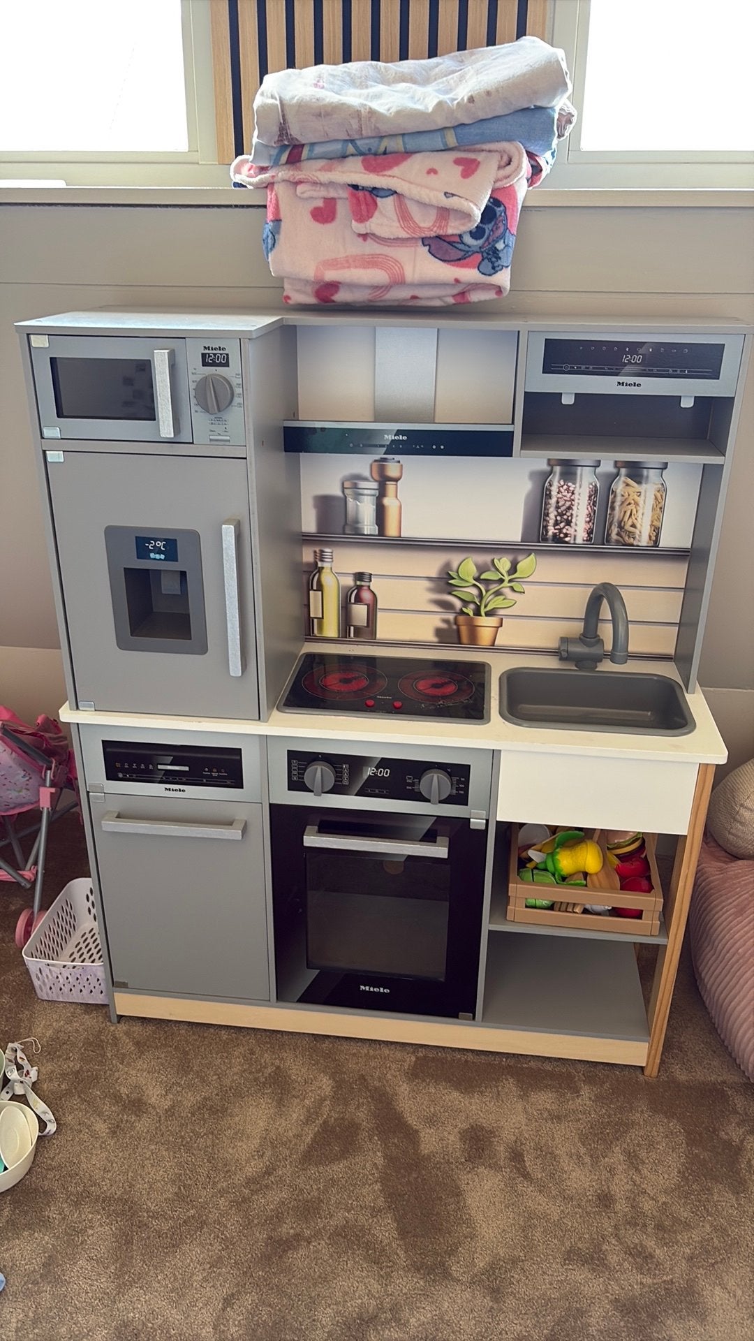 Speelkeuken Miele, zeer goede staat, Ophalen, Zo goed als nieuw