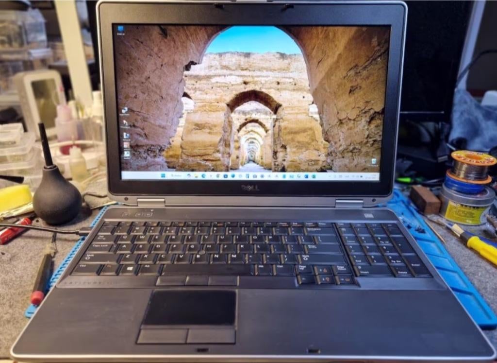 Dell Latitude E6530 Intel 3380M 16GB SSD 500GB Graphics 3TB, Computers en Software, Windows Laptops, Gebruikt, 15 inch, HDD, SSD