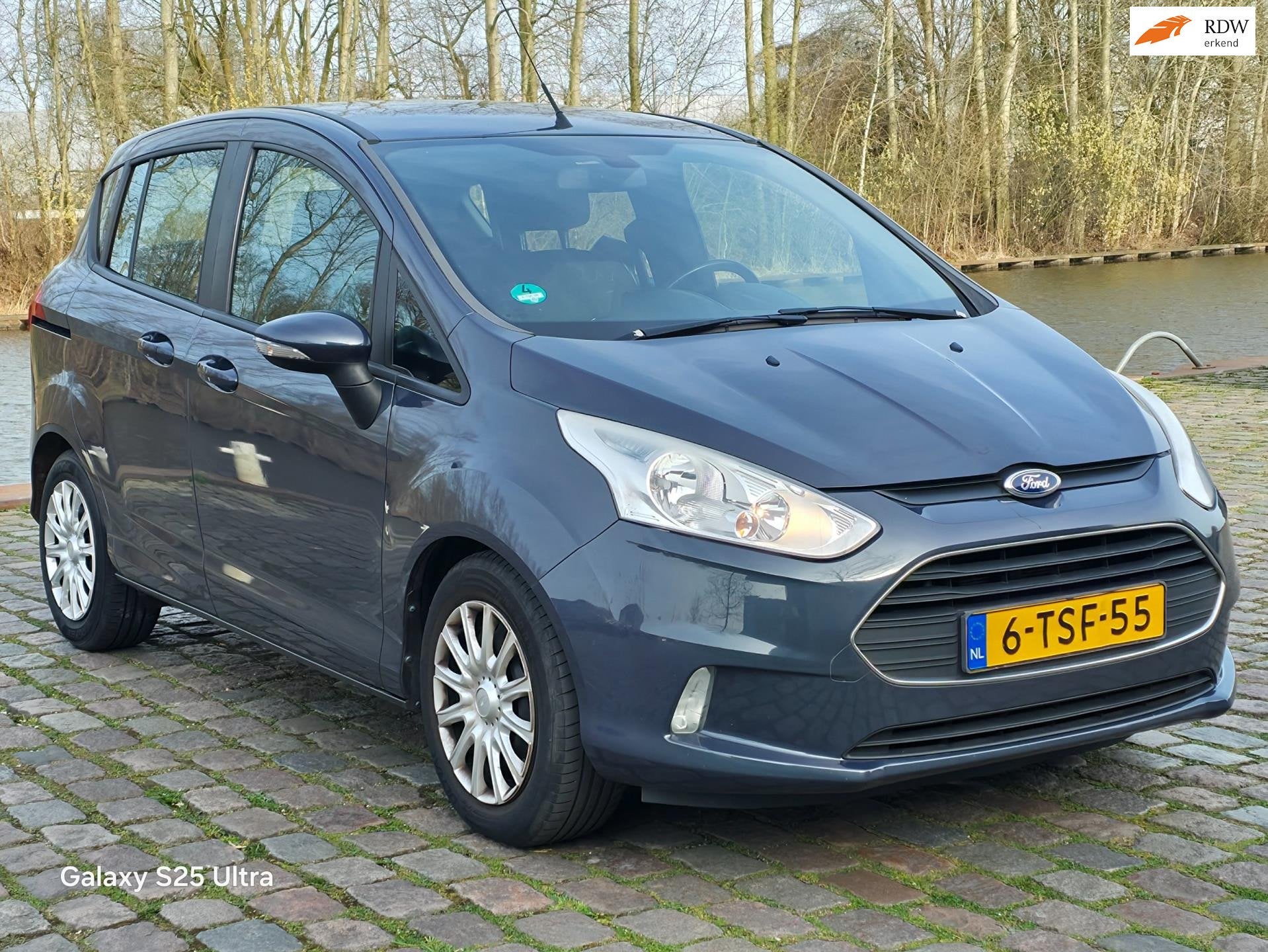 Ford B-Max 1.0 EcoBoost Style Zeer mooi auto airco elektrisc, Voorwielaandrijving, Euro 5, 101 pk, Gebruikt