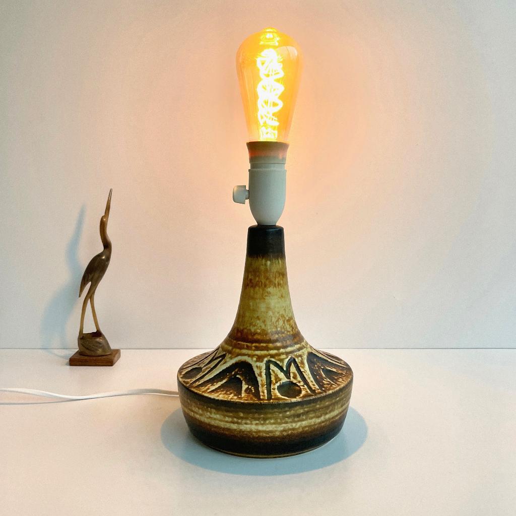 keramiek Søholm Denmark LAMP vintage HK Living Serax 60's, Ophalen of Verzenden
