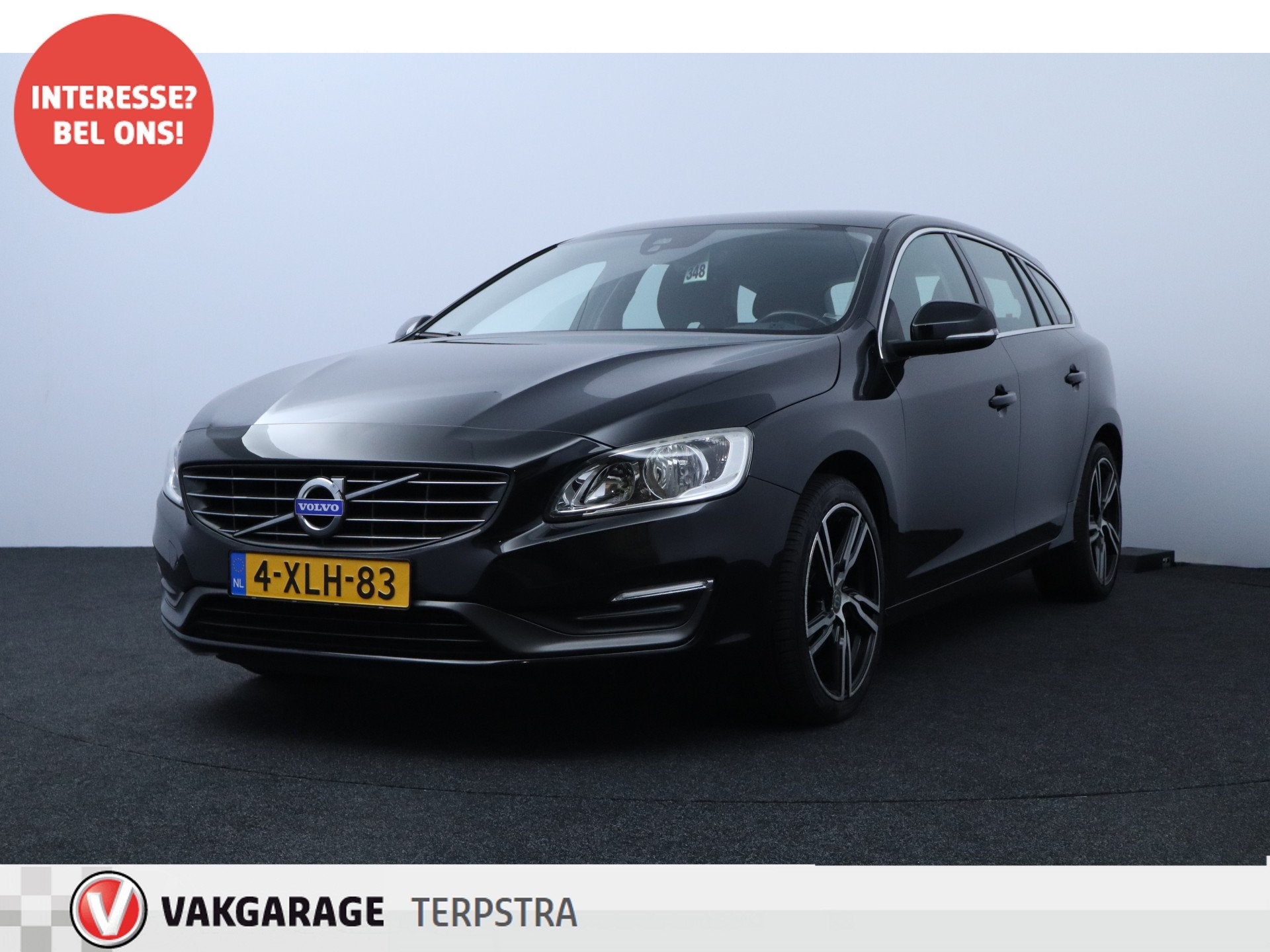 Volvo V60 1.6 T3 Momentum /D-Riem Verv. 189.000KM! /18"LMV /, Auto's, Volvo, Voorwielaandrijving, Stof, Gebruikt, 150 pk