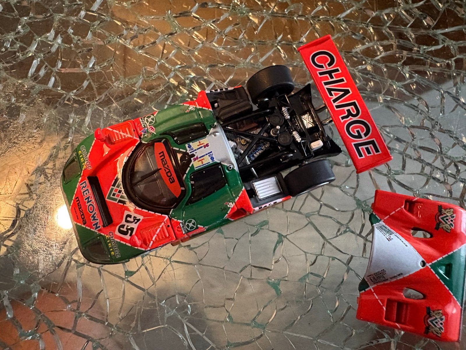 Pop Race Mazda 787B 1/64 modelauto - Nieuw in doos, Ophalen, Nieuw, Overige typen