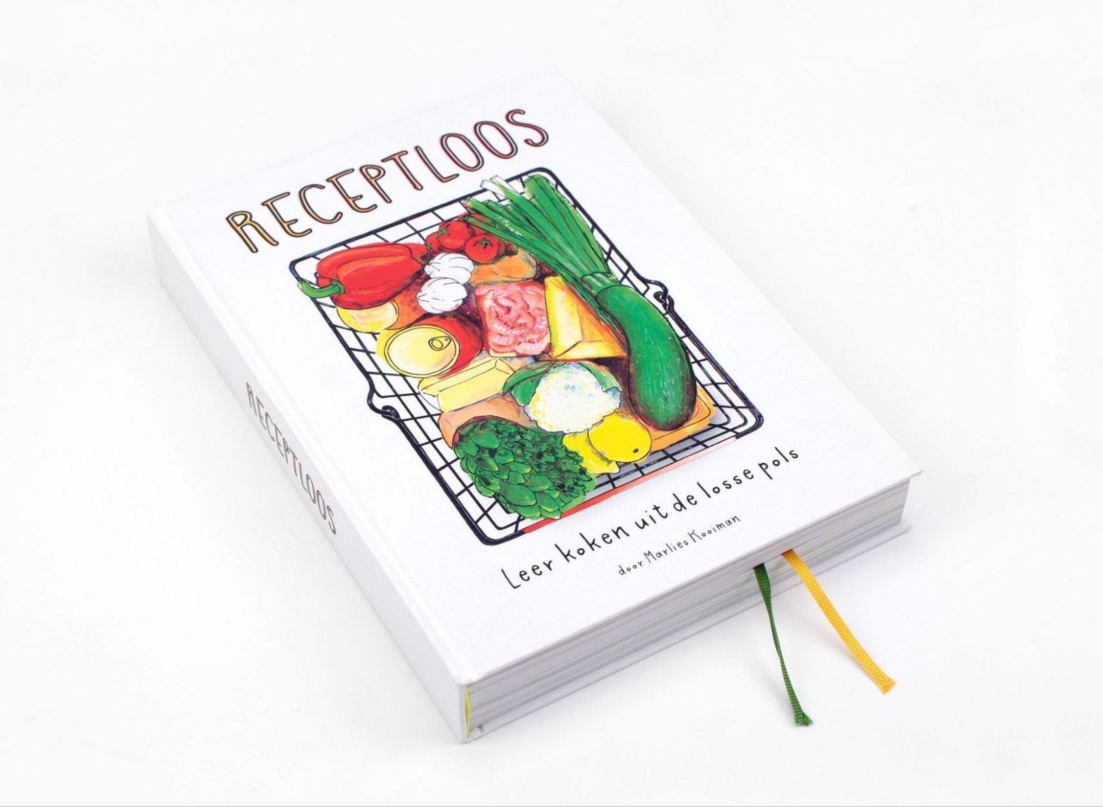 GEZOCHT: Kookboek Receptloos, Ophalen, Marlies Koersman
