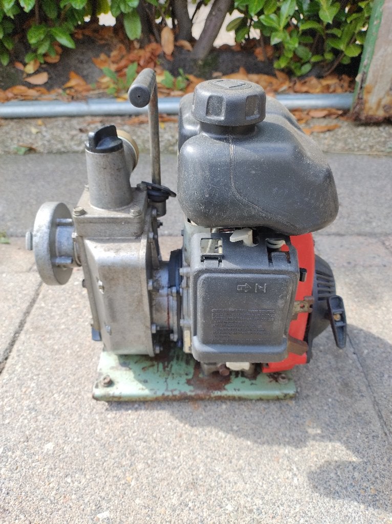 Honda WX15 waterpomp, Tuin en Terras, Waterpompen, Ophalen, Gebruikt, Handmatig, Beregeningspomp