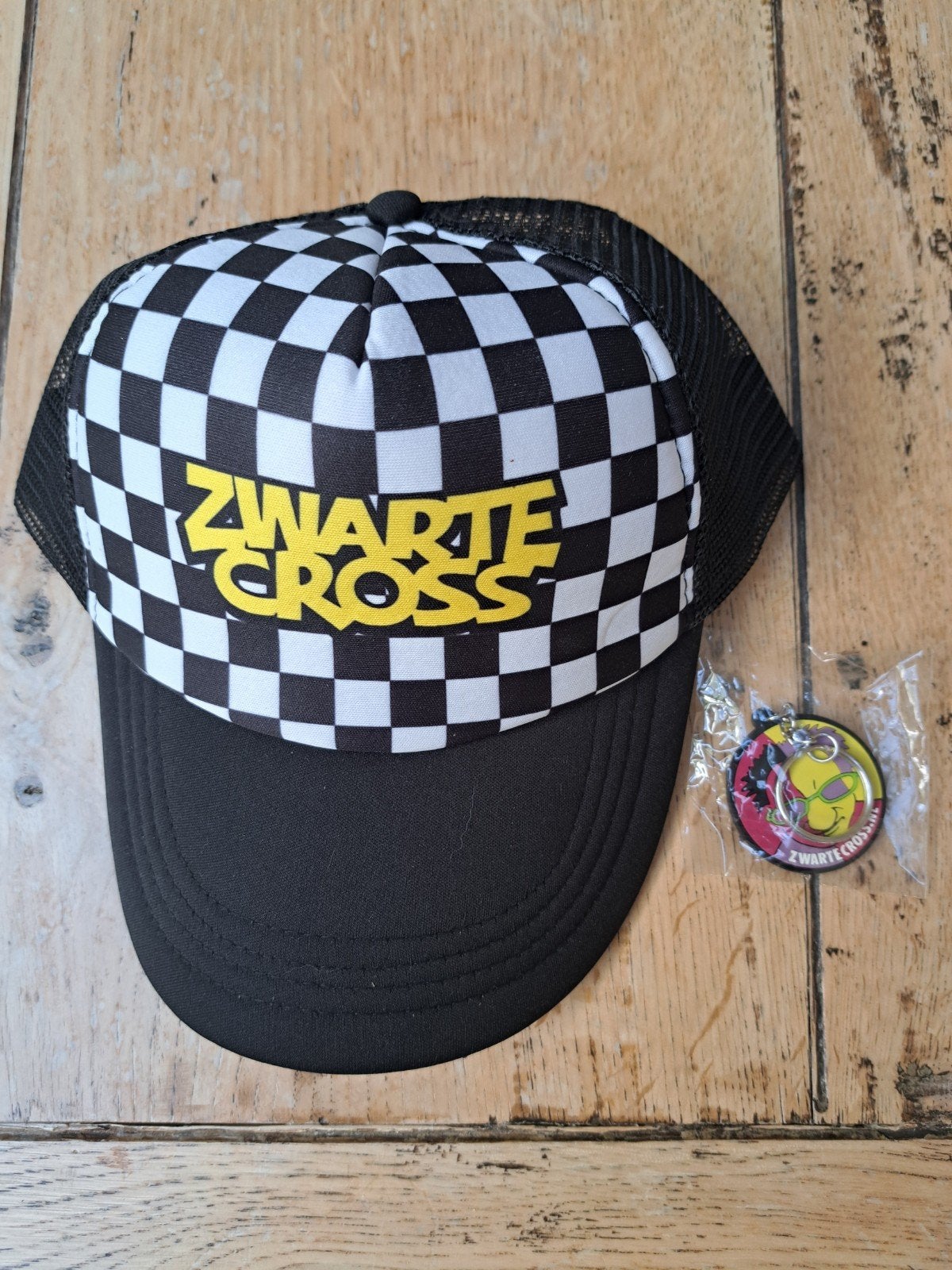 Nieuwe zwarte cross pet, Ophalen of Verzenden, Nieuw, Pet