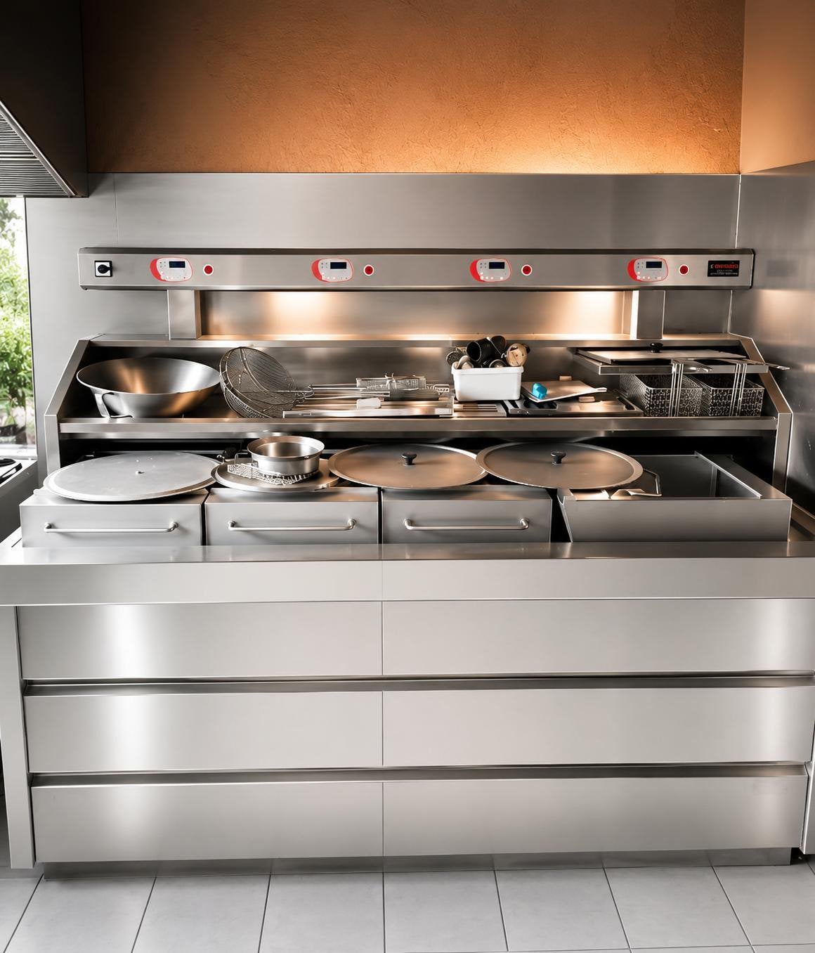 Perfecta bakwand (CAFETARIA,FOODTRUCK), Ophalen of Verzenden, Fornuis, Frituur en Grillen