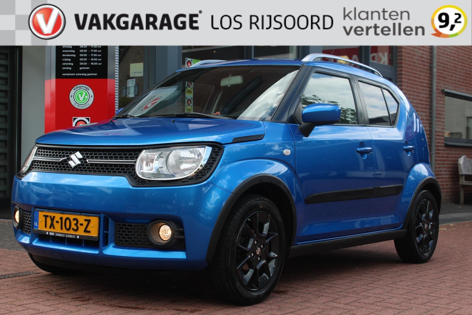 SUZUKI Ignis 1.2 *Select* | Carplay | Trekhaak | Navigatie |, Stof, Gebruikt, 4 cilinders, Elektrische ramen