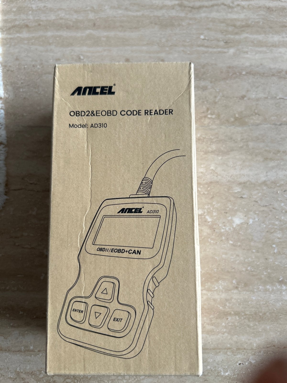 ANCEL AD310 OBD2 & EOBD Code Reader - Nieuw in doos, Ophalen of Verzenden, Nieuw