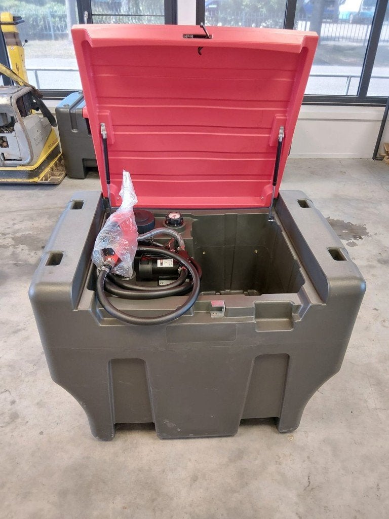 400 liter dieseltank + 50 liter AdBlue-tank - met 12V pomp, Ophalen of Verzenden