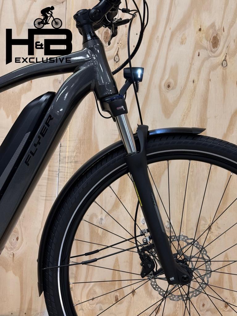 Flyer Upstreet5 5.10 Gents E-Bike Shimano Alivio, Niet ingevuld, Ophalen of Verzenden, Zo goed als nieuw, 47 tot 51 cm