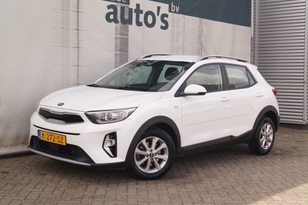 Kia Stonic 1.0 T-GDi MHEV DynamicLine Pack -NAVI-ECC-CAM-, Auto's, Voorwielaandrijving, Dealer onderhouden, Gebruikt, Euro 6