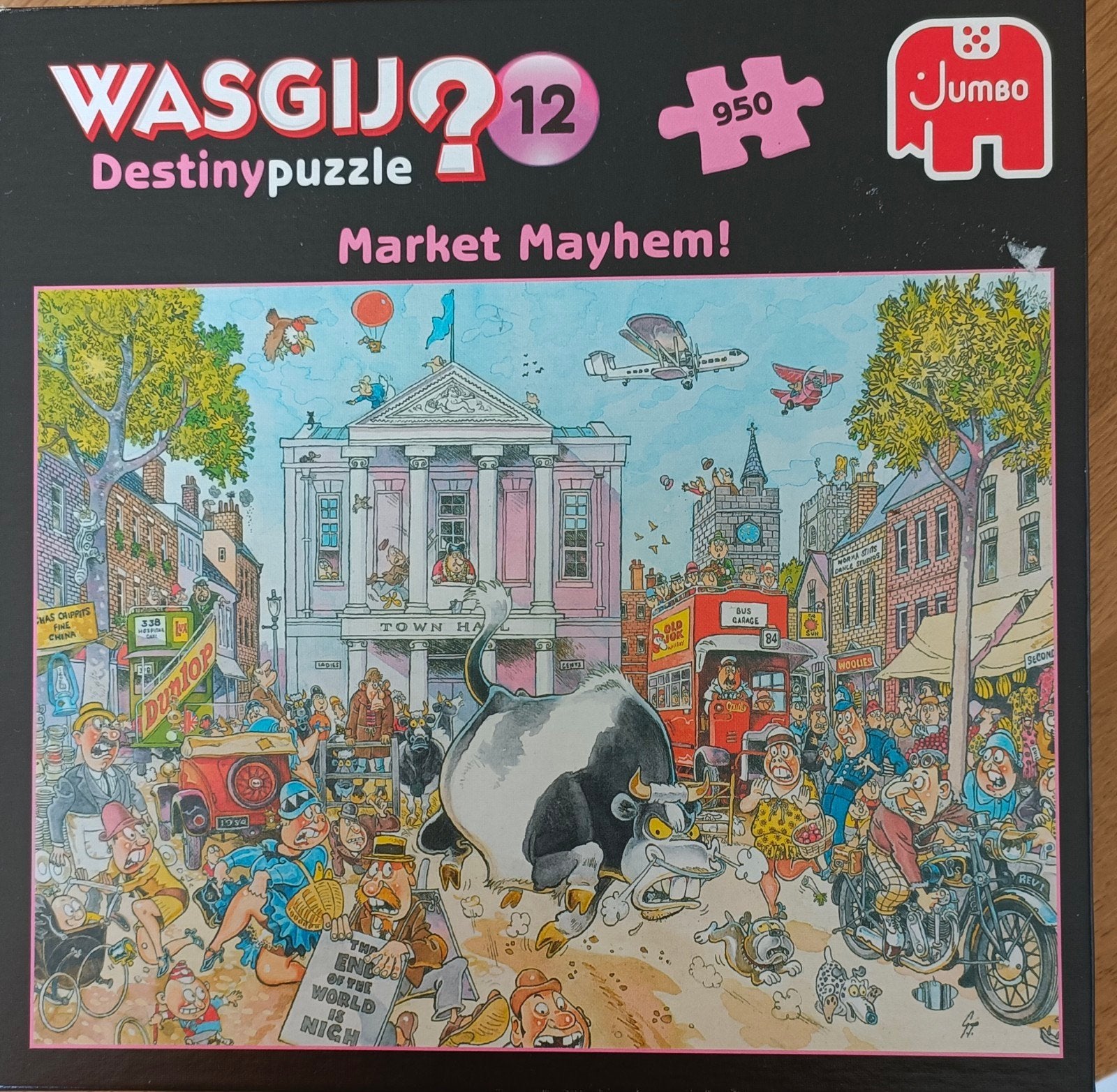 legpuzzels, 6 Wasgij, 1 Ravensburger Escape puzzel,1 King., Ophalen of Verzenden, 500 t/m 1500 stukjes, Zo goed als nieuw