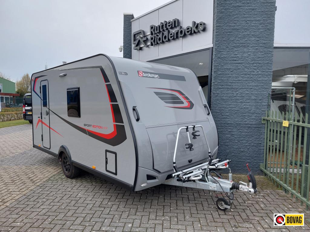 Sterckeman Sport Edition 410 CP, Caravans en Kamperen, Caravans, Bedrijf, tot en met 3, 750 - 1000 kg, Kleine zit, Sterckeman