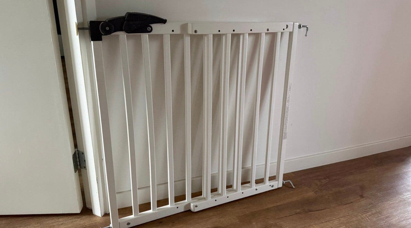 A3 baby kind traphek, Kinderen en Baby's, Ophalen of Verzenden, Zo goed als nieuw, Metaal of IJzer, 115 cm of meer