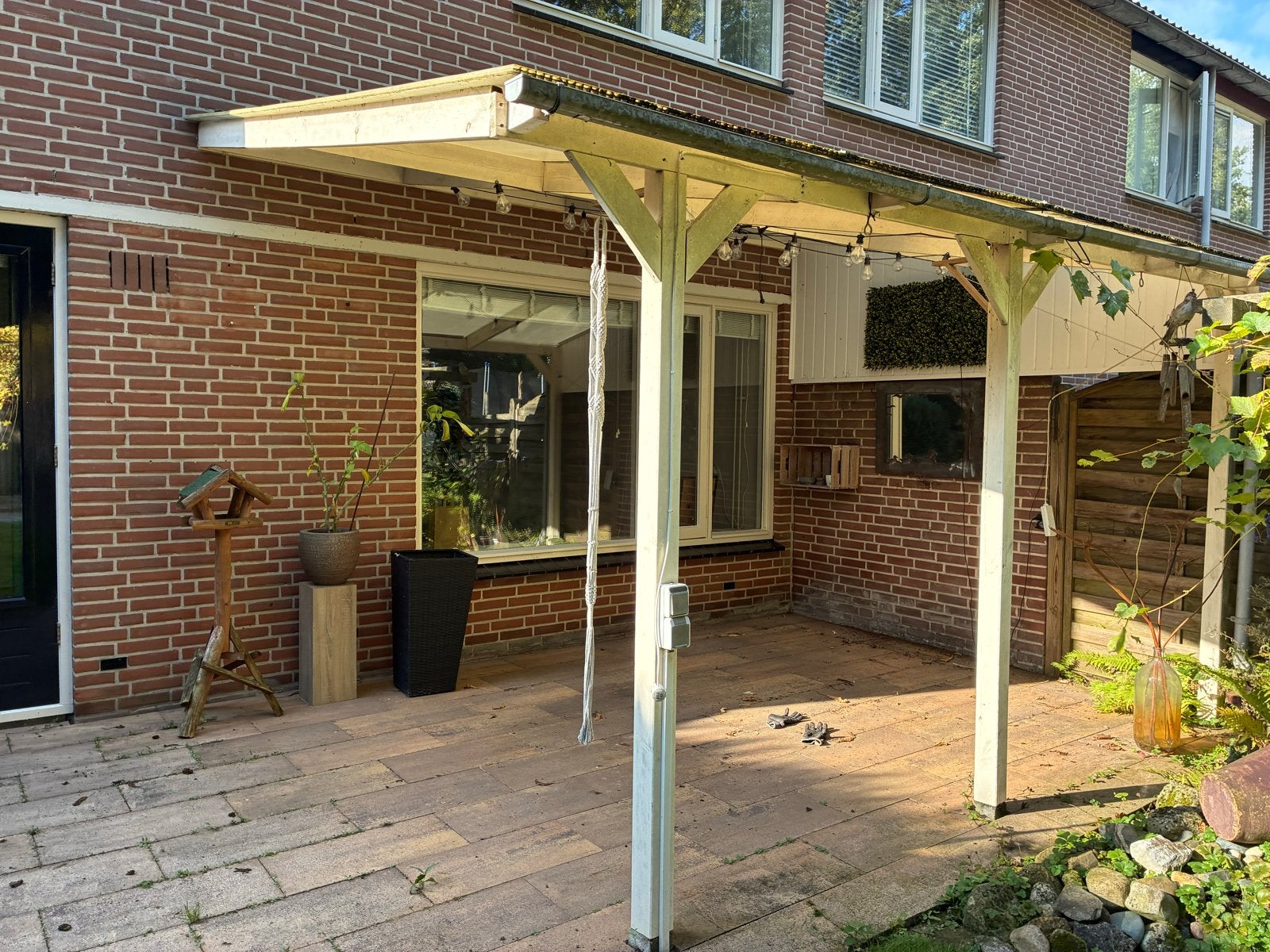 Houten Overkapping voor Terras of Tuin, Ophalen, Gebruikt, Overige typen