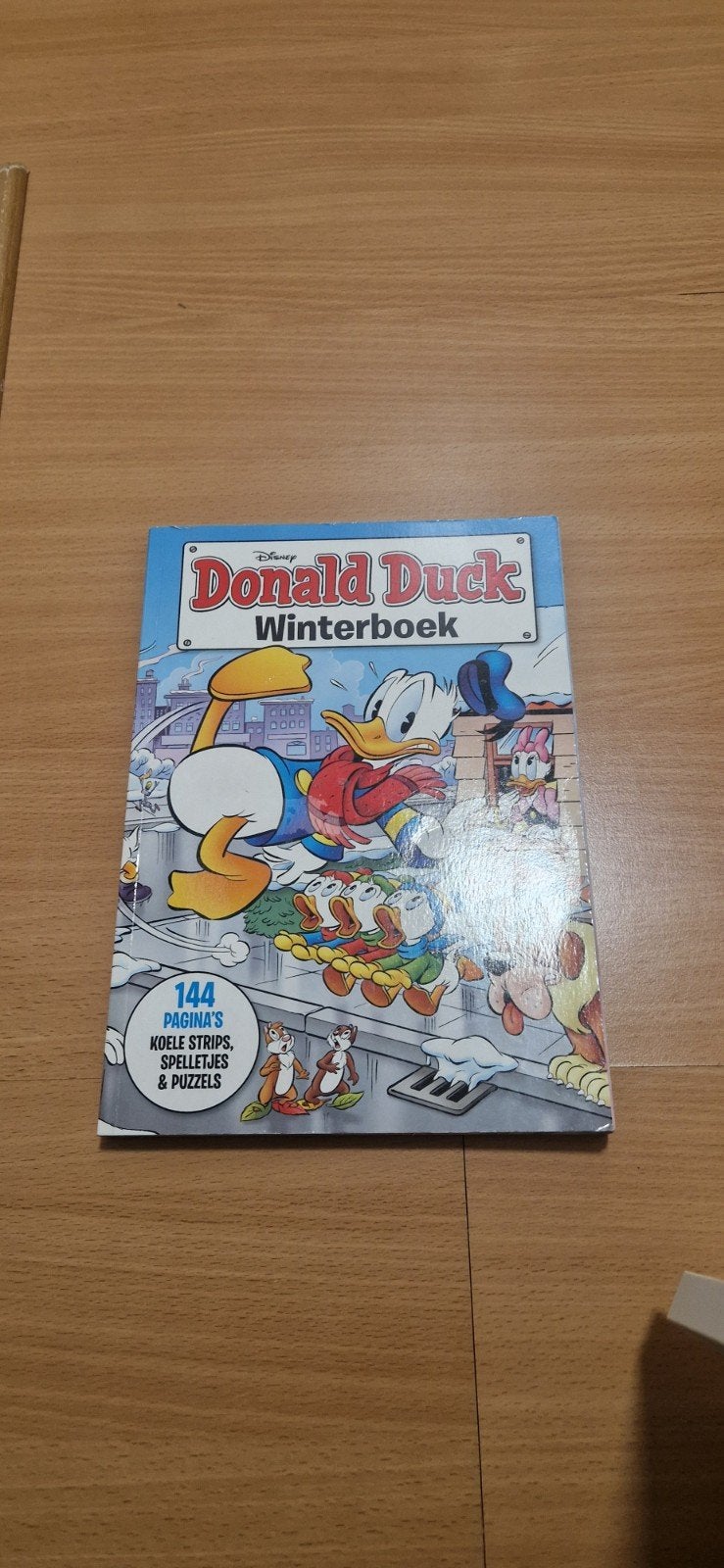 Donald Duck winterboek 2021, Eén stripboek, Nieuw, Ophalen of Verzenden, Donald Duck