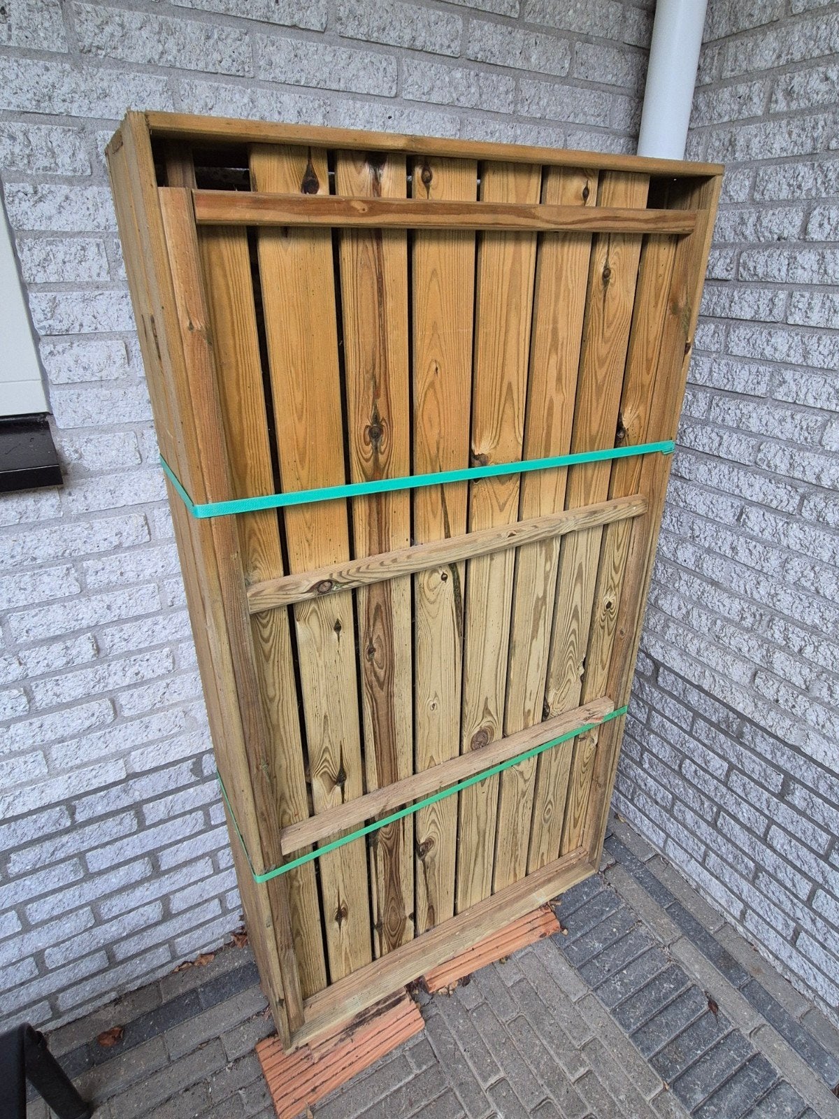 Verhoogde Moestuinbak met Worteldoek - Grenen NIEUW, Ophalen, 100 cm of meer, Nieuw, Balkon