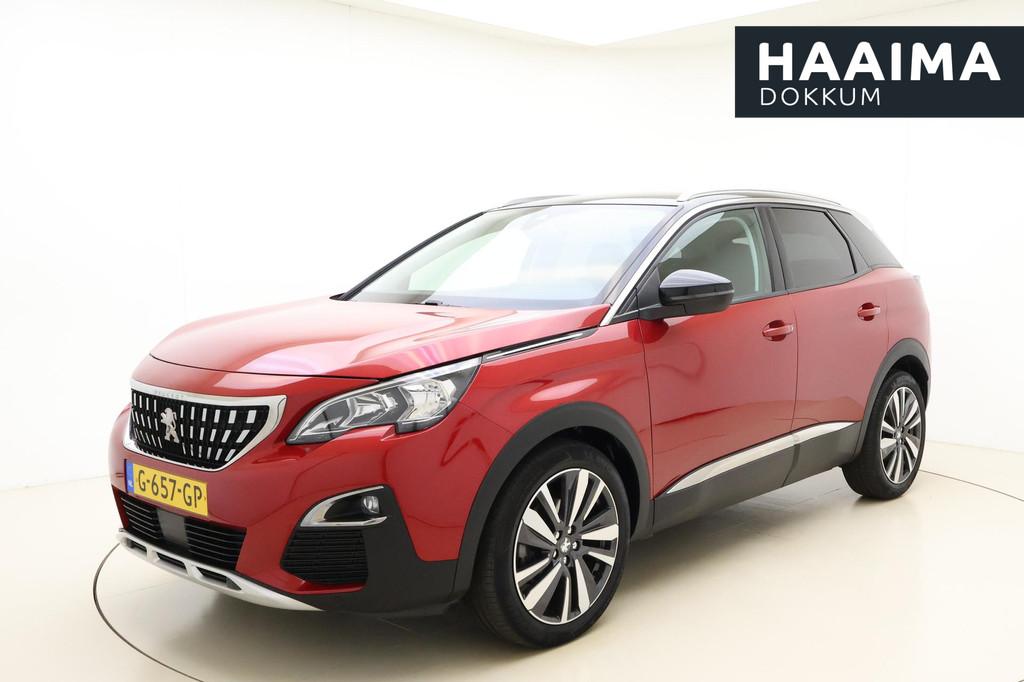 Peugeot 3008 1.2 PureTech Allure | Apple Carplay/Android Aut, Auto's, Peugeot, Voorwielaandrijving, Gebruikt, 1199 cc, Leder en Stof