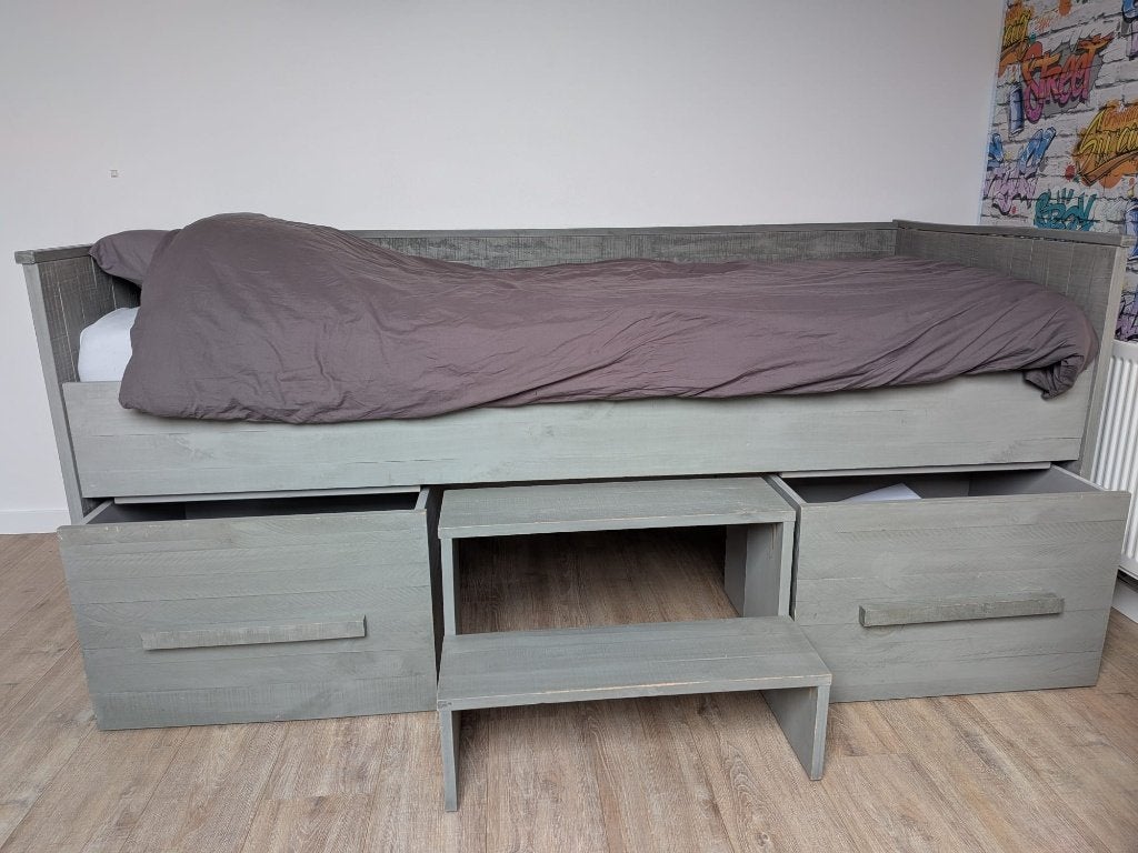 Complete slaapkamer Coming kids Zanzi, Ophalen, Zo goed als nieuw, Eenpersoons