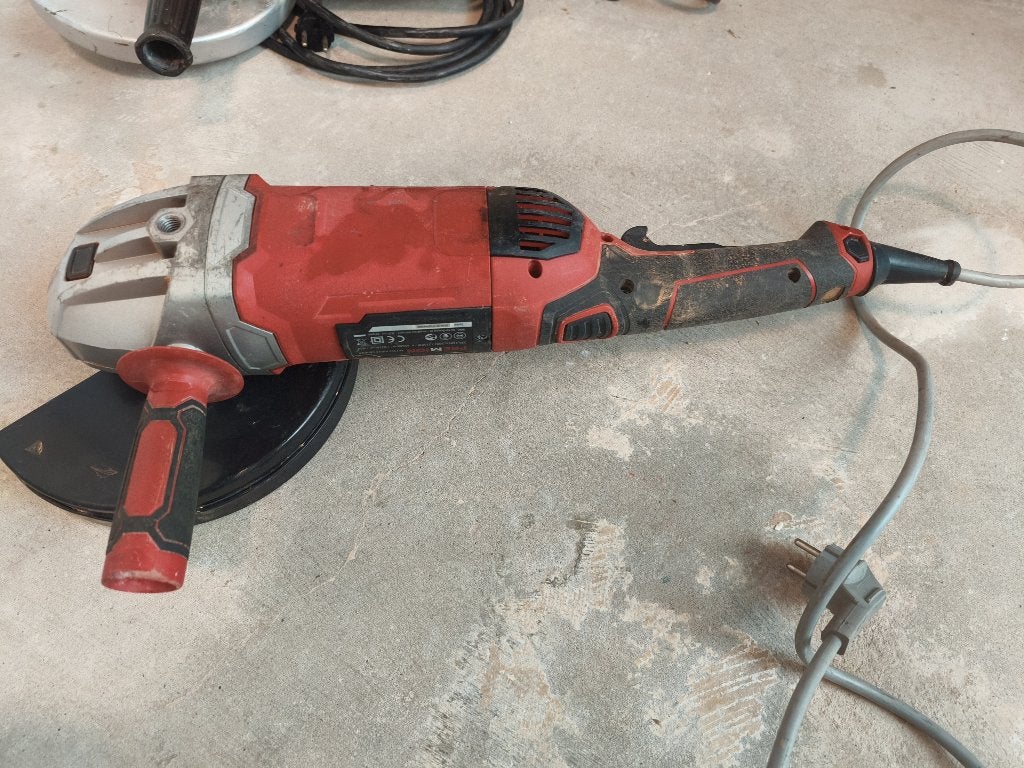 Slijptol 230mm goed werkend, Metabo, 2 stuks, Doe-het-zelf en Verbouw, Gereedschap | Slijpmachines, Ophalen of Verzenden, Gebruikt