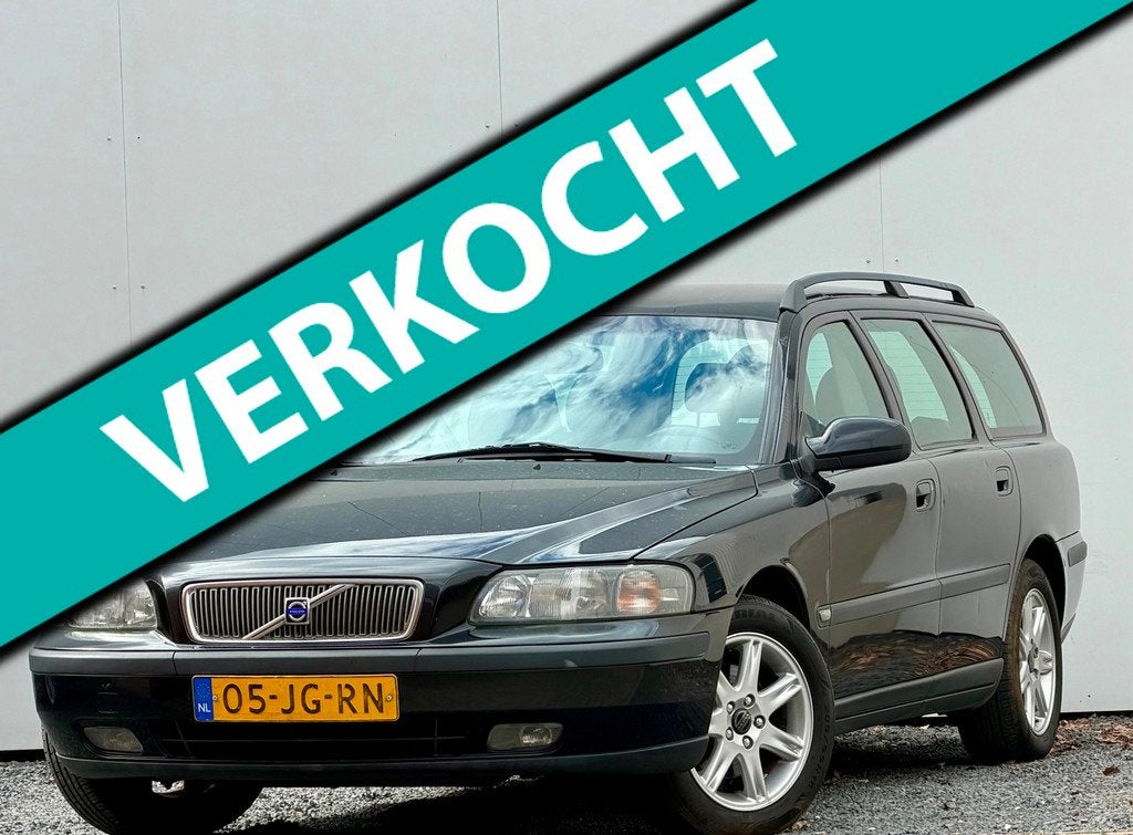 Volvo V70 2.4 Comfort Line | 2002 | LPG G3 | Youngtimer|, Voorwielaandrijving, Stof, Huisgarantie, Met garantie (alle)