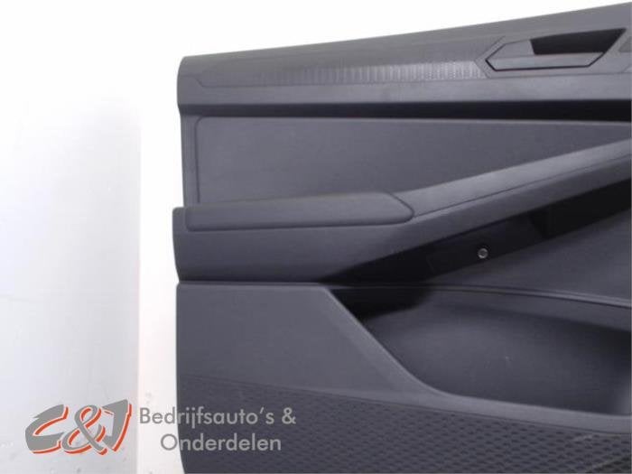 Portierbekleding 2Deurs links van een Volkswagen Caddy, Auto-onderdelen, Gebruikt, -, Volkswagen, -
