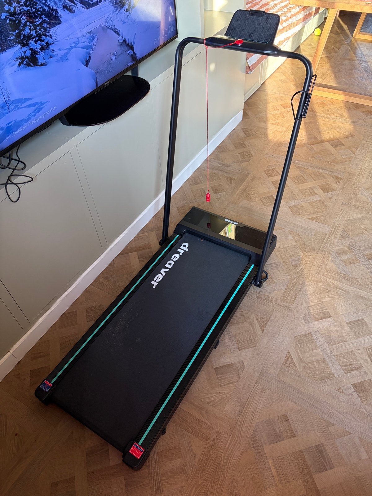 Dreaver loopband, Sport en Fitness, Fitnessapparatuur, Ophalen, Zo goed als nieuw, Loopband