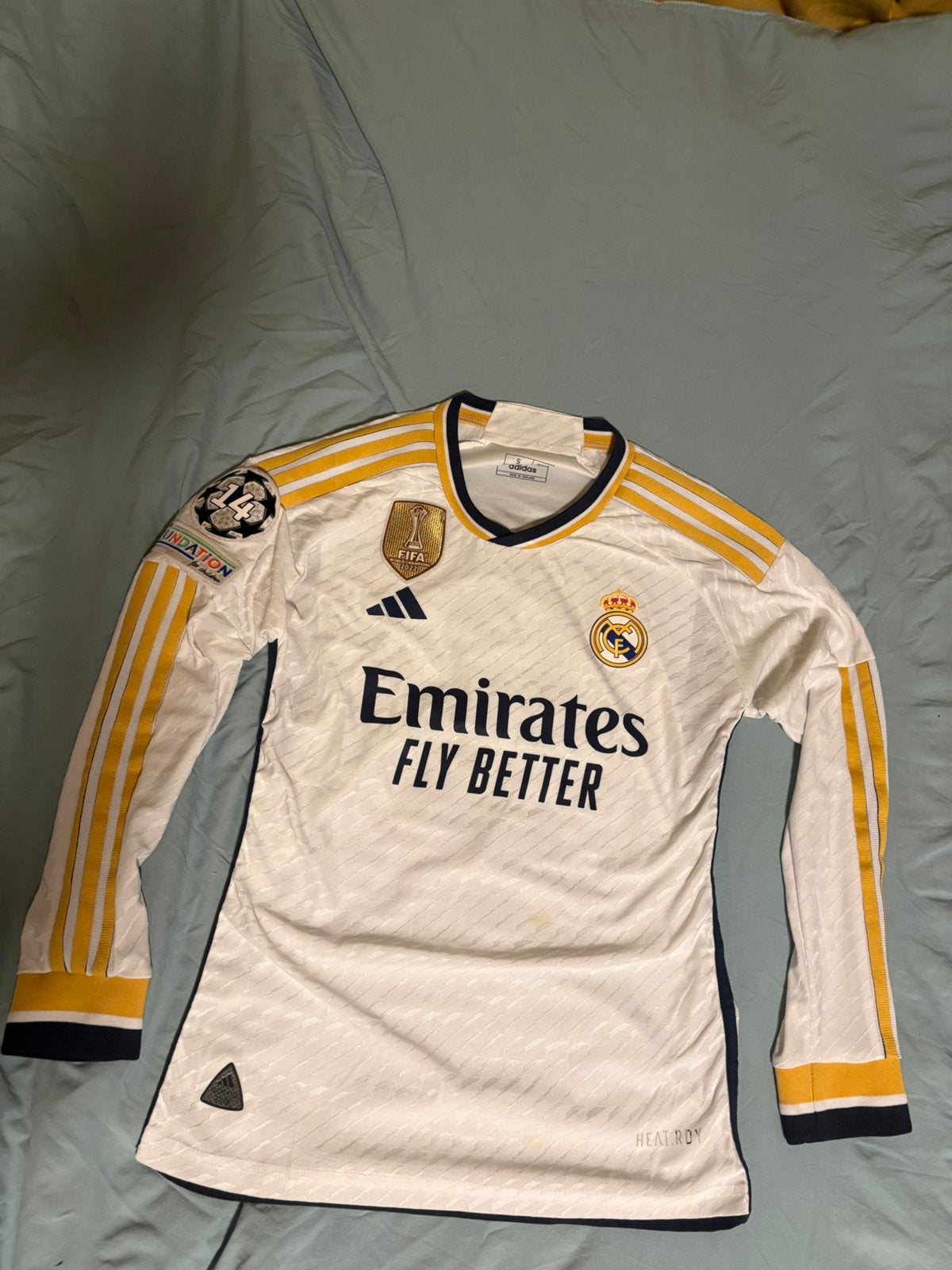 Real Madrid 2023-2024 Bellingham, Maat S, Ophalen of Verzenden, Zo goed als nieuw, Shirt