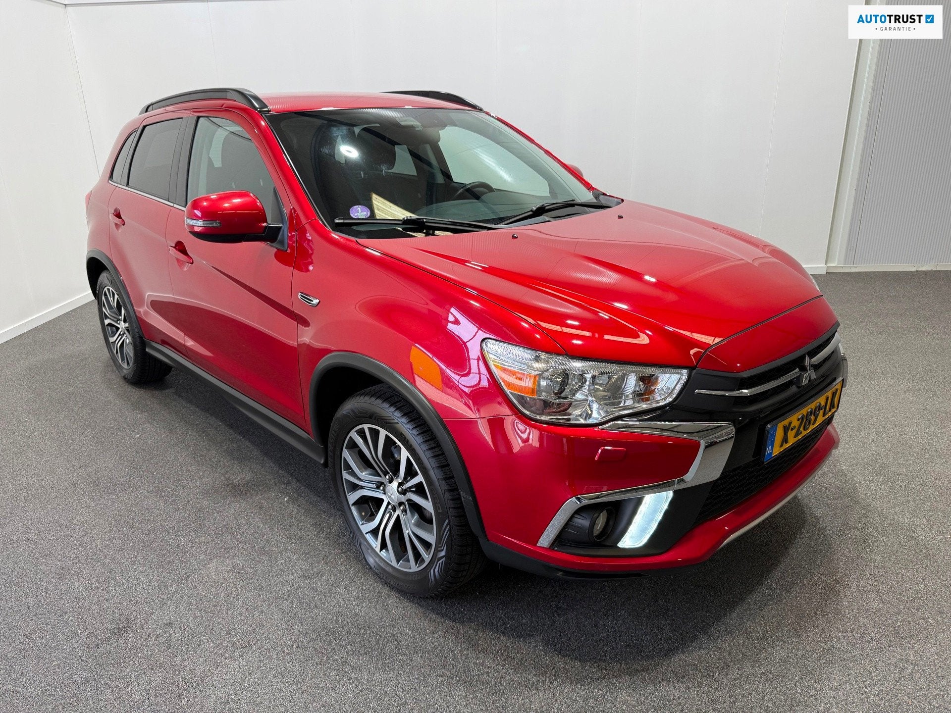 Mitsubishi ASX 1.6 Cleartec Connect Pro+, Voorwielaandrijving, Stof, Gebruikt, 4 cilinders