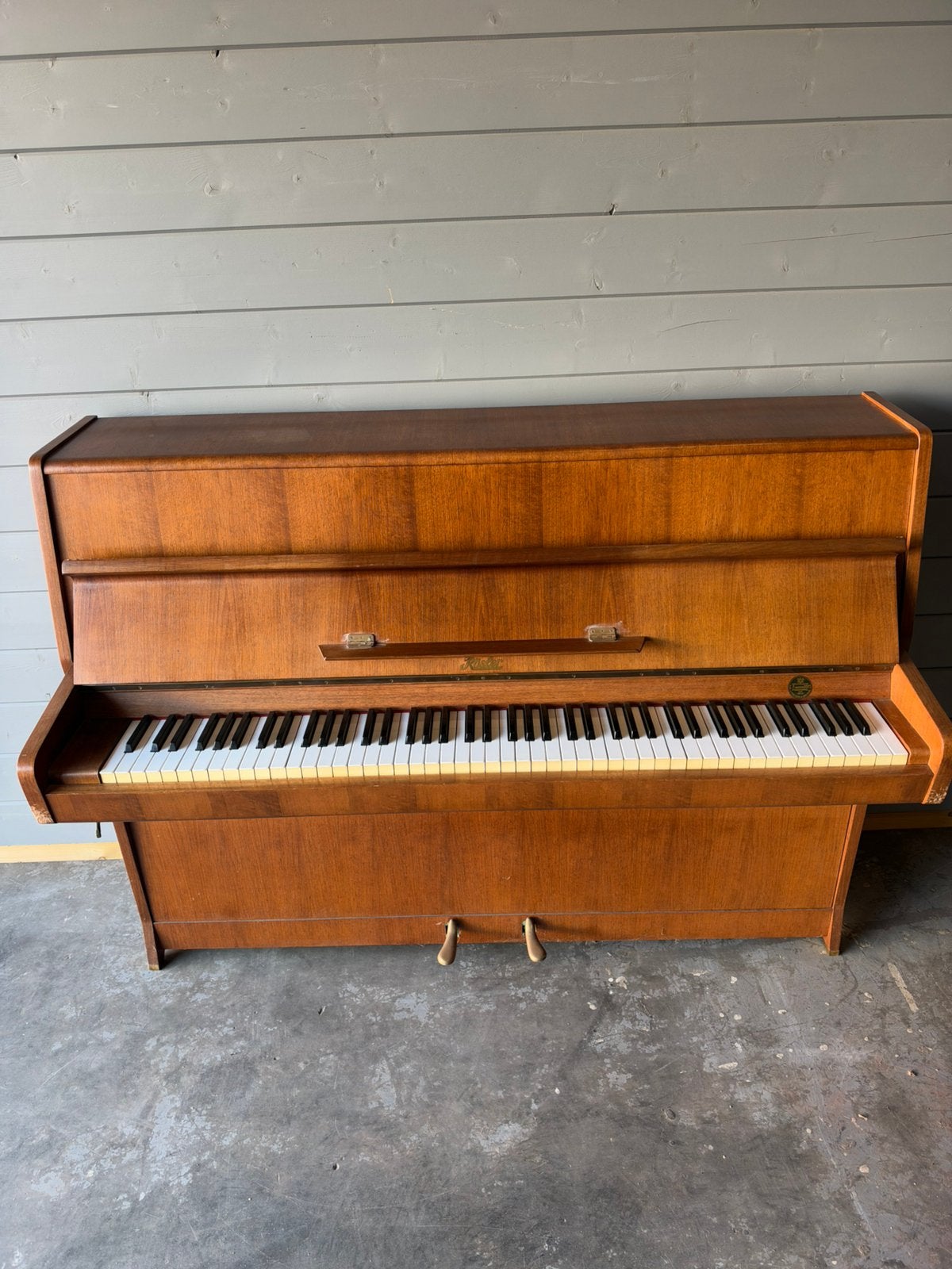 Rösler piano, Muziek en Instrumenten, Ophalen, O, O, O