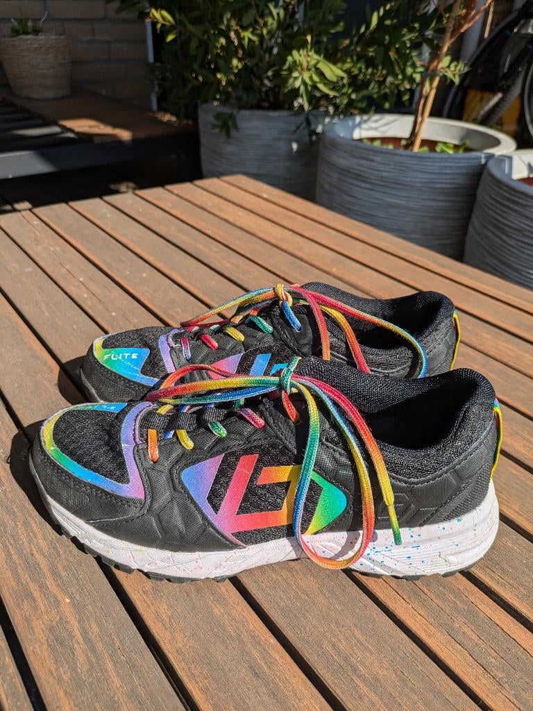 Kunstgrasschoenen zwart maat 37, Sport en Fitness, Ophalen, Gebruikt, Schoenen
