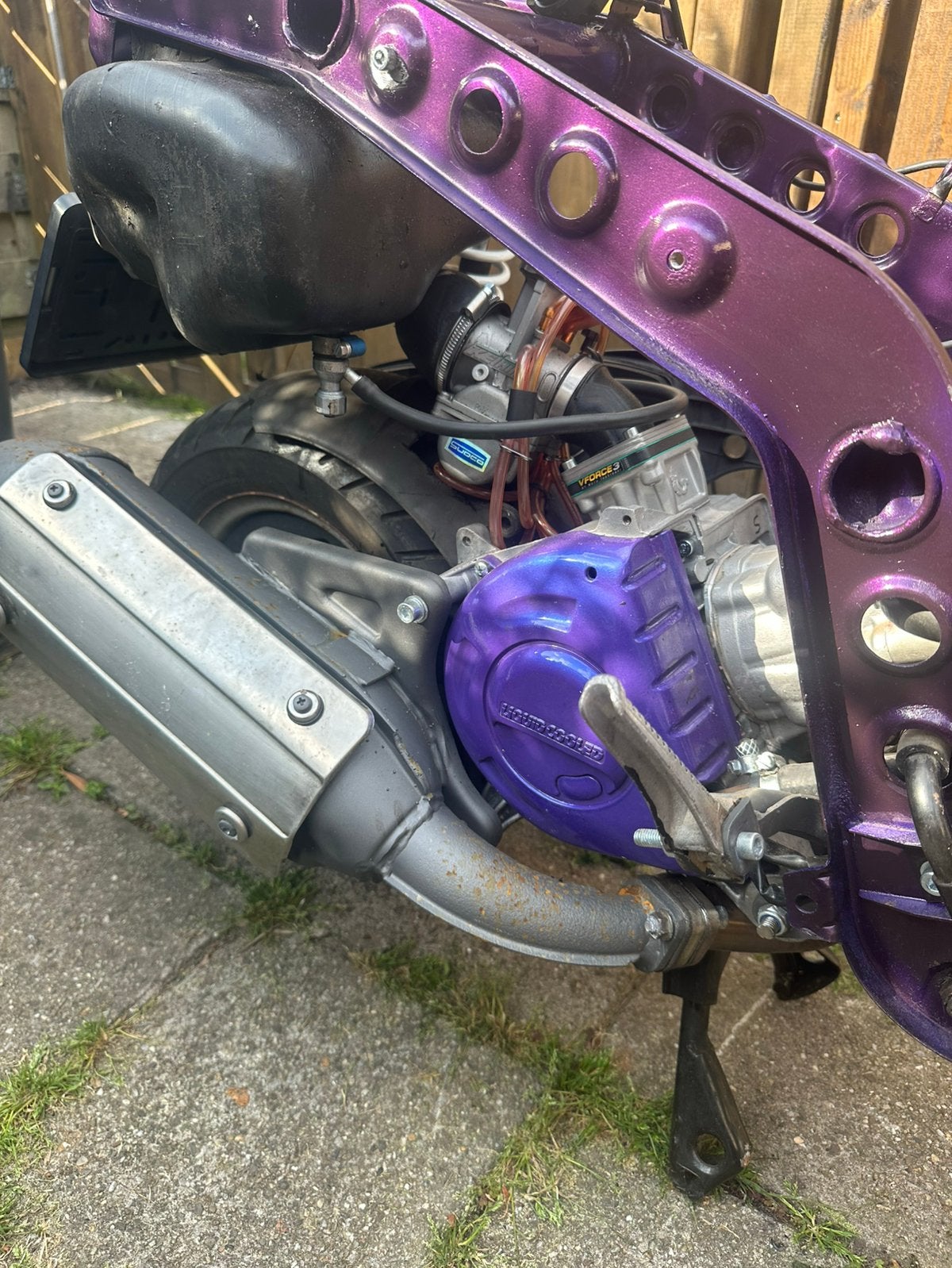 SKR 180cc LC getunede motorblok, Ophalen, Gereviseerd